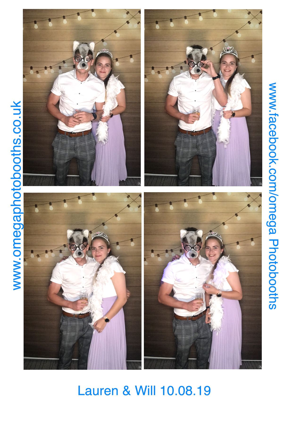 Lauren and wills wedding | View more photos from the event at gallery.omegaphotobooths.co.uk/u/Omega-Photobooths/Lauren-and-wills-wedding